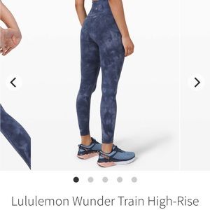 Wunder Train 25” Diamond Dye Naval Blue Size 4